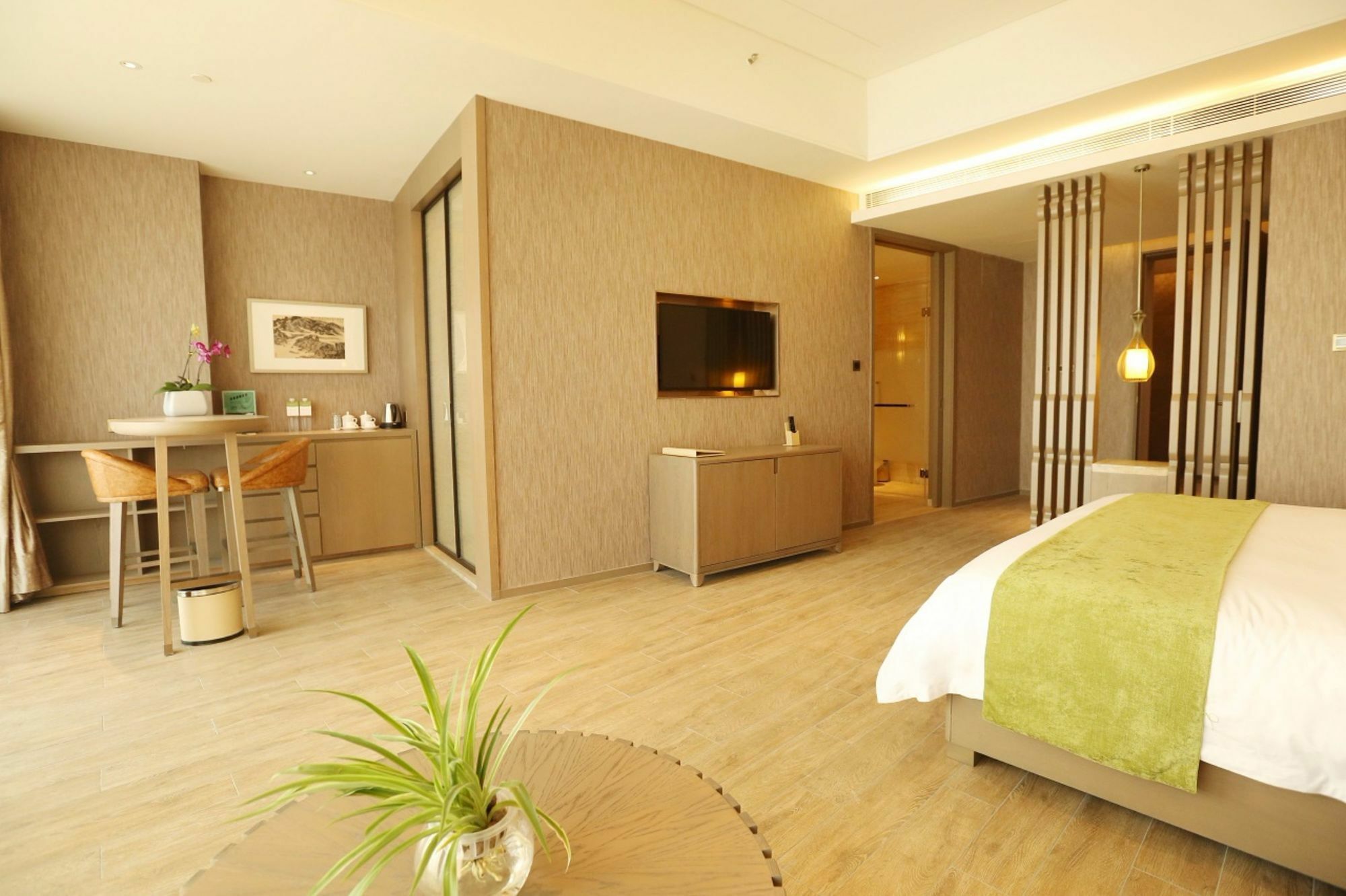 Qingdao Mangrove Tree Resort World - Red Coral Hotel Jiaonan Екстериор снимка